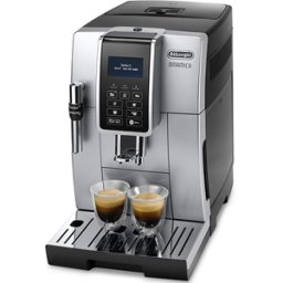 DeLonghi Expresso Broyeur De'Longhi Dinamica Ecam 350.35.sb - Machine à café à grain 1450 W - MaxiCoffee