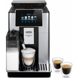 DeLonghi Expresso Broyeur De'Longhi Primadonna Soul Ecam 610.55.sb Gris - Machine à café à grain 1450 W - MaxiCoffee Garantie 3 ans