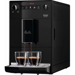 Expresso Broyeur Melitta Purista® F230-002 Pure Black Exclusive - Machine à café à grain 1400 W - MaxiCoffee Garantie 3 ans