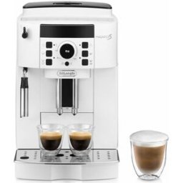 DeLonghi Expresso Broyeur De'Longhi Magnifica S Ecam 21.117w - Machine à café à grain 1450 W - MaxiCoffee Garantie 2 ans