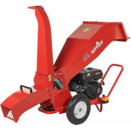 Attila ATS 900 DL - Broyeur de végétaux thermique Moteur essence Loncin 270 cm³ Double configuration déjection