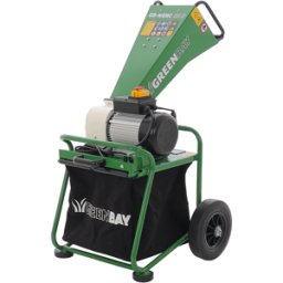 GreenBay GB-WERC 50 B - Broyeur de branches et végétaux électrique - Avec bac de ramassage