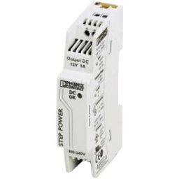 Alimentation rail DIN Phoenix Contact STEP-PS/1AC/12DC/1 2868538 12 V/DC 1.1 A 12 W 1 x 1 pc(s)