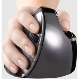 Evoluent D Medium Souris ergonomique radio laser multicolore 6 Boutons ergonomique