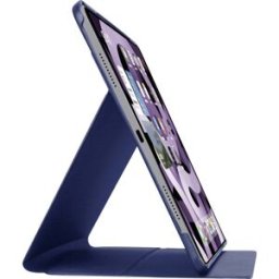 sbs mobile Etui pour tablette Apple iPad Air 11 2025/2024 / 10.9 2022/2020 Book Cover bleu