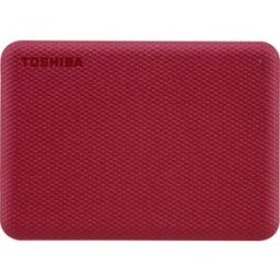 1 TB Toshiba Canvio Advance Disque dur externe 2,5 USB 3.1 (Gen 1) rouge HDTCA10ER3AA