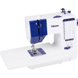 Tristar Machine à coudre bras libre SM-6005 avec lumière LED, avec table dextension blanc