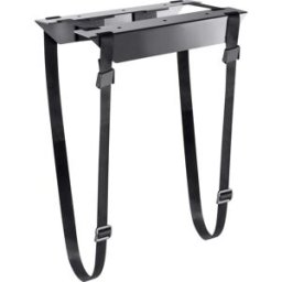 SpeaKa Professional Support pour PC sous la table, à visser SP-PCH-100 SP-9330268 noir Poids max. admissible=10 kg