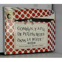 Combien y a-t-il de petites bêtes dans la boîte ? David A. Carter Albin Michel-Jeunesse
