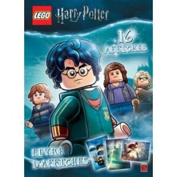 Lego Harry Potter : 16 affiches ameet Carabas