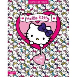 Hello Kitty : cherche et trouve 2 turbulences presse Hachette Jeunesse