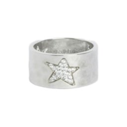 Zadig & Voltaire Bague Rock Star Strass