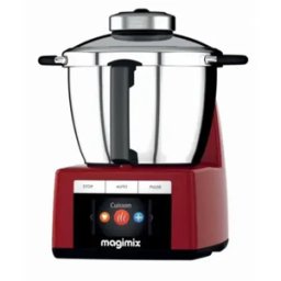 MAGIMIX Robot cook expert cuiseur multifonction Rouge - 18904