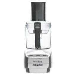 MAGIMIX Robot multifonction Chromé Mat - Le Mini Plus - 18260F