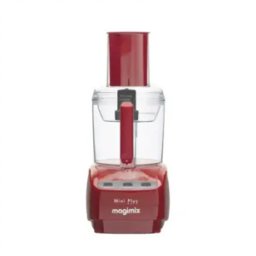 MAGIMIX Robot multifonction 'le mini plus' rouge