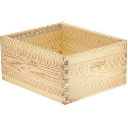 Ecoruche : Ruches Classiques en Bois Corps à tenons Langstroth 10 cadres Hoffmann