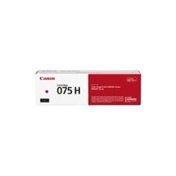 Canon 075 H - haute capacite - magenta - original - cartouche de toner