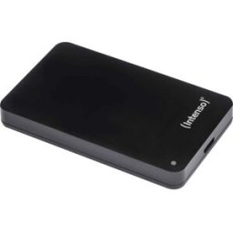 Intenso Portable Hard Drive Disque dur externe 2,5 Reconditionné (très bon) 1 TB noir micro-USB 3.0