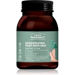 Green Pharmacy Foot Care Deodorizing Foot Bath Salt sel de bain pieds 400 g