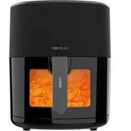 Cecotec Friteuse à Air Cecofry Fantastik Window 6500 1700w 6.5l Black 6.5 litres unisex