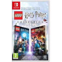 Nintendo Games Switch Lego Harry Potter Collection (uk/nordic) Multicolor PAL unisex