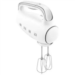 SMEG Batteur à main Blanc Années 50 - HMF01WHEU