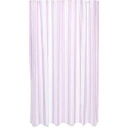 HEMA Rideau De Douche 180x200cm Rayures Lilas (lilas)