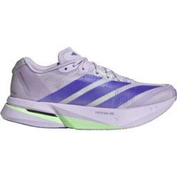 Chaussures de running ADIDAS ADIZERO BOSTON 13 W (Purple Tint/Solar Purple/Green Spark) Femme 570
