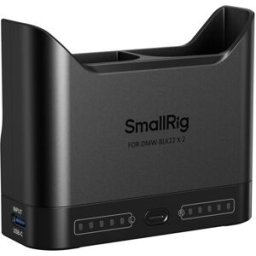 SmallRig 5492 Chargeur de batterie pour appareil photo DMW-BLK22