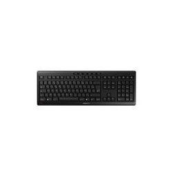 CHERRY STREAM CLAVIER SANS FIL - clavier - Francais - noir Peripherique d'entree