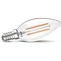 Ampoule LED E14 Filament Flamme 2W 2700K 100820 - MIIDEX