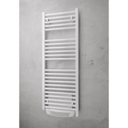 AQUANCE Sèche-serviettes électrique droit soufflant MYRE + télécommande