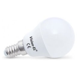 MIIDEX Ampoule LED E14 Bulb P45 4W 3000°K