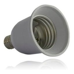 MIIDEX Adaptateur de culot de E14 vers E27