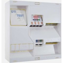 MICHAUD Tableau de communication TDC Néo - 8 Rj45 GRD3