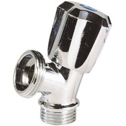 SFERACO Robinet machine à laver oblique 1/2-3/4