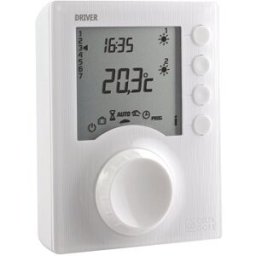 DELTA DORE Programmateur 2 zones fil pilote Driver 620