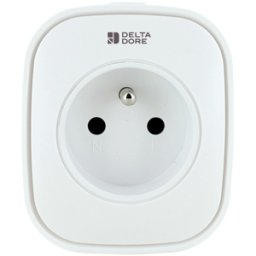 Prise connectée E (FR) 16A Easy Plug E16EM 6353005 - DELTA DORE