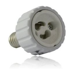MIIDEX Adaptateur de culot de E14 vers GU10