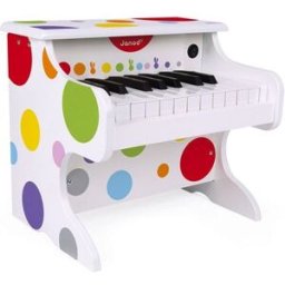 Janod Mon premier piano électronique Confetti
