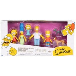 La Grande Récré Coffret figurines 6 cm Les Simpsons
