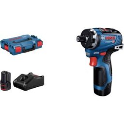 Bosch Professional GSR 12V-35 HX -Perceuse sans fil 12 V + 2 batteries, + chargeur, + mallette