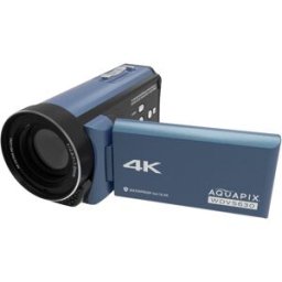 Aquapix WDV5630 GreyBlue Caméscope 7.6 cm 3 pouces 13 Mill. pixel gris-bleu