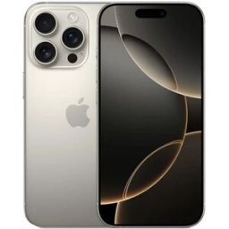 Apple - iPhone 16 Pro - 256 Go - Reconditionné - Correct - Titane naturel