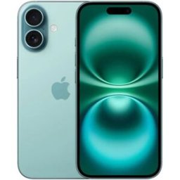 Apple - iPhone 16 - 256 Go - Reconditionné - Parfait état - Sarcelle