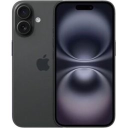 Apple - iPhone 16 - 256 Go - Reconditionné - Correct - Noir