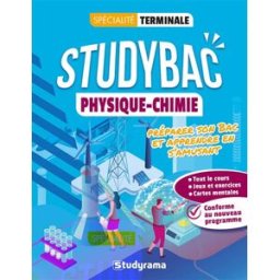 Physique chimie, spécialité, terminale : conforme au nouveau programme Frédéric Borel Studyrama