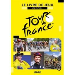 Tour de France : le livre de jeux officiel 2026 Sézame Éditions Sézame éditions