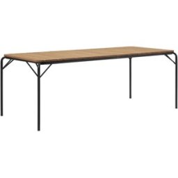 Normann Copenhagen - Table rectangulaire Vig - Bois naturel - Bois de robinier huilé - Designer Simon Legald