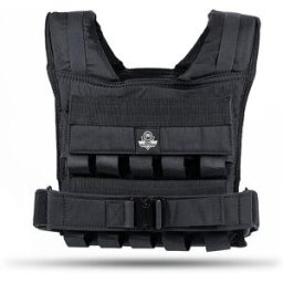 Dbx Bushido Gilet lesté d'entraînement 20 kg avec inserts de poids W20B noir